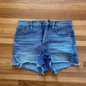 Madewell The Perfect Vintage Jean Short